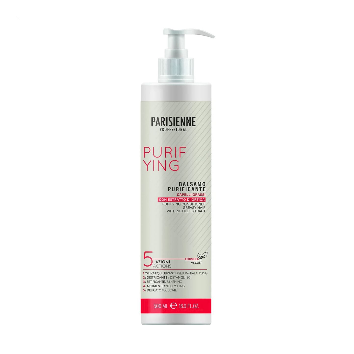 Кондиціонер для волосся Parisienne Professional Purifying Conditioner With Nettle Extract, 500 мл
